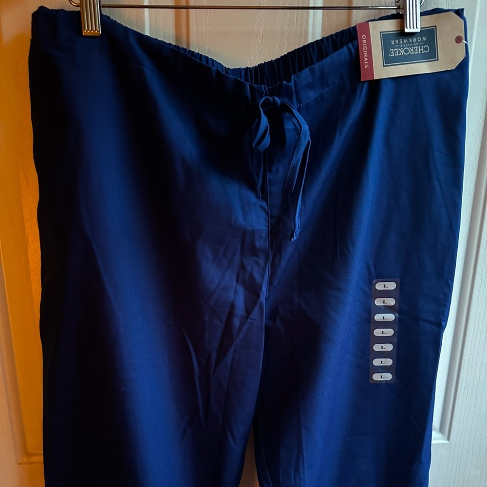 Cherokee Modern Classic Drawsting Pant- Galaxy Blue
